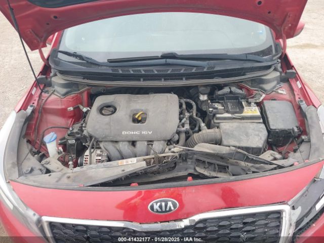 3KPFL4A7XJE187602 KIA FORTE S