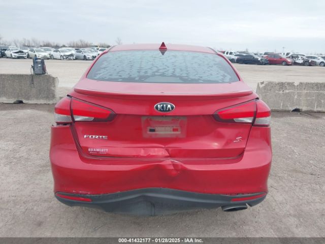 3KPFL4A7XJE187602 KIA FORTE S