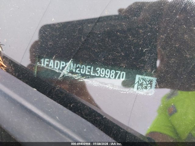 1FADP3N20EL399870 Ford Focus Titanium