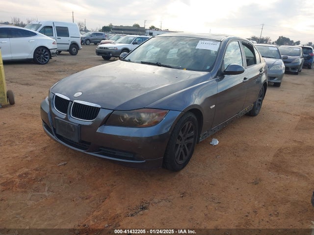 2007 Bmw 328i მანქანა იყიდება აუქციონზე, vin: WBAVC53557FZ73011, აუქციონის ნომერი: 41432205