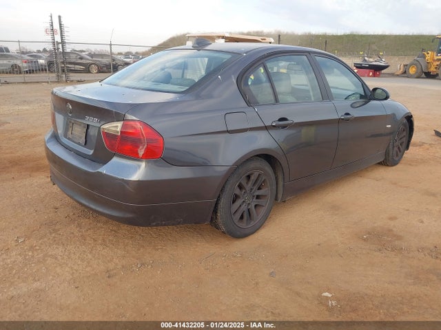 2007 Bmw 328i მანქანა იყიდება აუქციონზე, vin: WBAVC53557FZ73011, აუქციონის ნომერი: 41432205