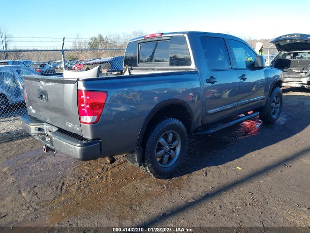 Nissan Titan Pro-4x 2014 1N6AA0EC0EN506620 Image 4