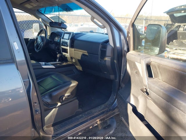 Nissan Titan Pro-4x 2014 1N6AA0EC0EN506620 Image 5