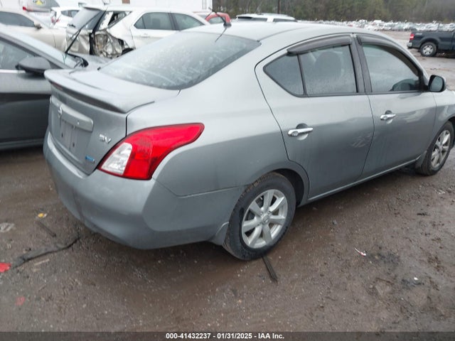 Nissan Versa 1.6 Sv 2014 3N1CN7AP6EL855074 Image 4