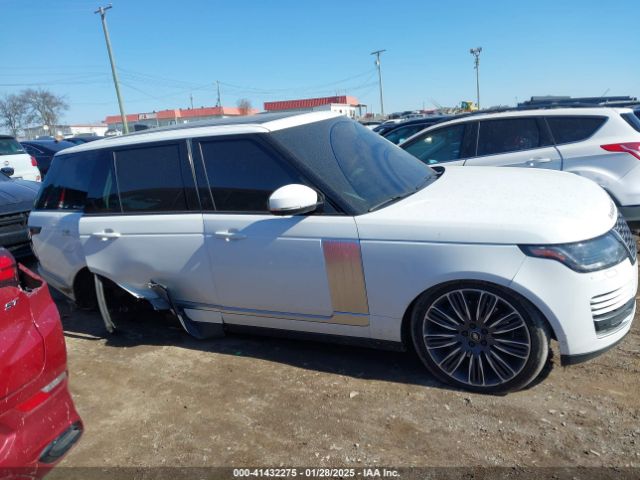 SALGS2SE8LA591649 Land Rover Range Rover P525 Hse