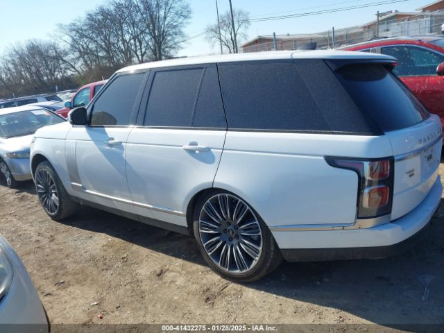 SALGS2SE8LA591649 Land Rover Range Rover P525 Hse