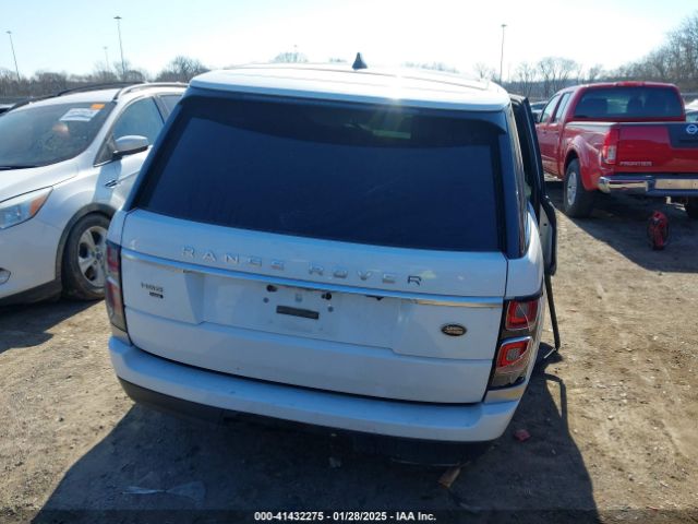 SALGS2SE8LA591649 Land Rover Range Rover P525 Hse