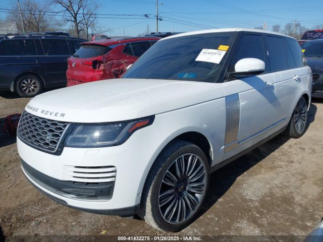 SALGS2SE8LA591649 Land Rover Range Rover P525 Hse