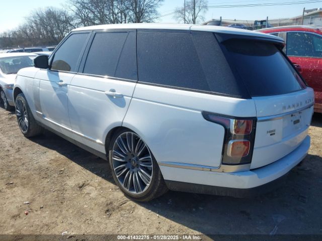 SALGS2SE8LA591649 Land Rover Range Rover P525 Hse