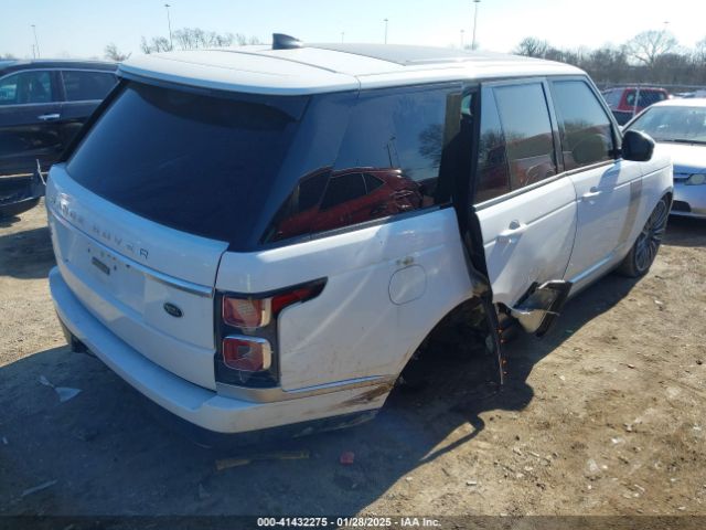 SALGS2SE8LA591649 Land Rover Range Rover P525 Hse