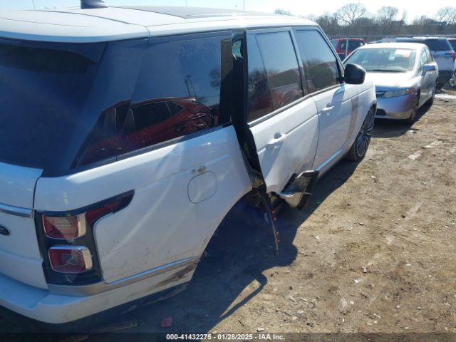 SALGS2SE8LA591649 Land Rover Range Rover P525 Hse