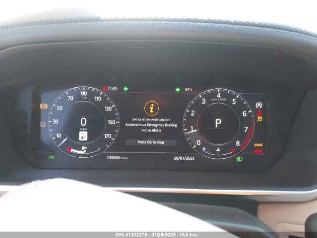 SALGS2SE8LA591649 Land Rover Range Rover P525 Hse