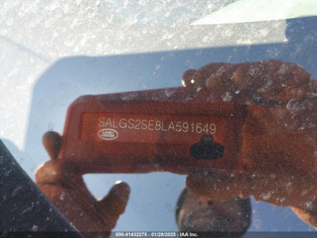 SALGS2SE8LA591649 Land Rover Range Rover P525 Hse