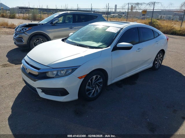 Honda CIVIC EX 2017 19XFC2F79HE051226 Image 2