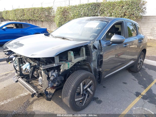3N8AP6CAXSL320850 Nissan Kicks Sv Fwd