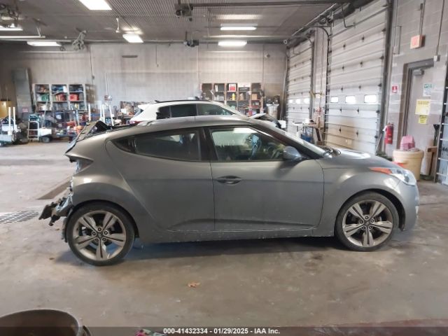 KMHTC6AD7HU321025 Hyundai Veloster Value Edition