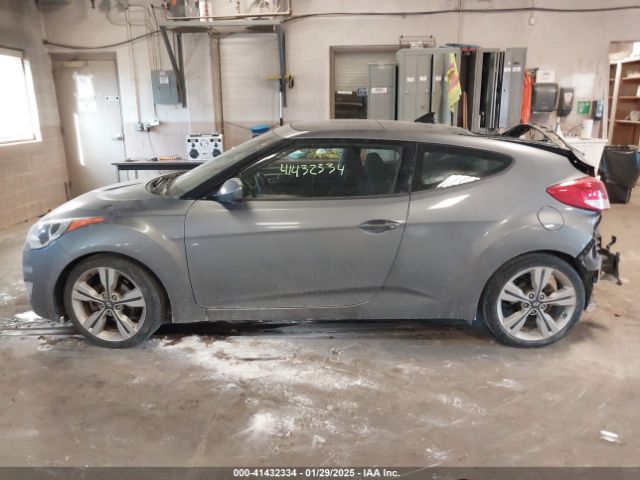 KMHTC6AD7HU321025 Hyundai Veloster Value Edition