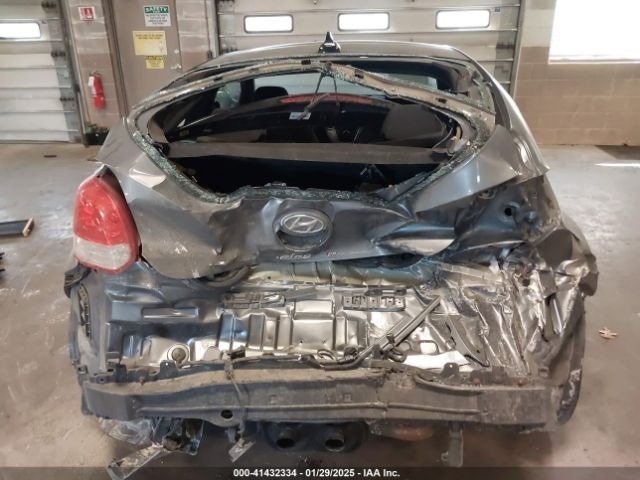 KMHTC6AD7HU321025 Hyundai Veloster Value Edition
