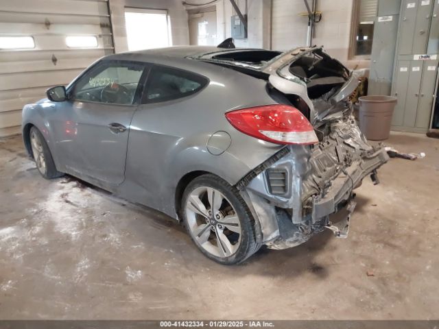 KMHTC6AD7HU321025 Hyundai Veloster Value Edition