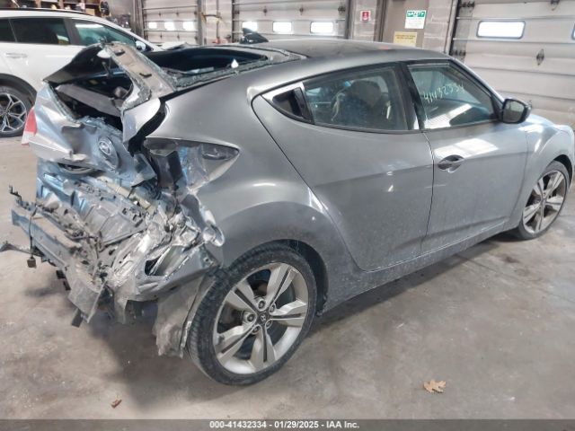 KMHTC6AD7HU321025 Hyundai Veloster Value Edition
