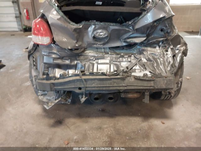 KMHTC6AD7HU321025 Hyundai Veloster Value Edition