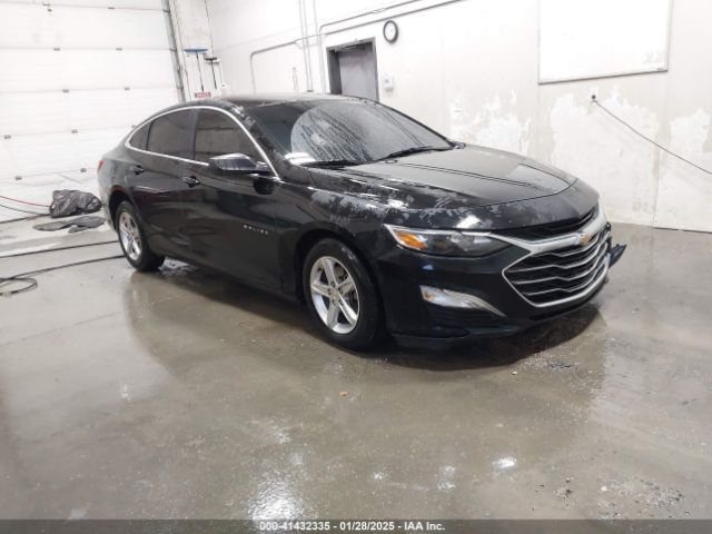 2022 CHEVROLET MALIBU 1G1ZB5ST2NF148699