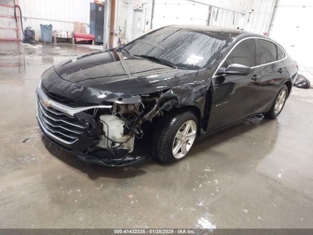 2022 CHEVROLET MALIBU 1G1ZB5ST2NF148699 Photo 1