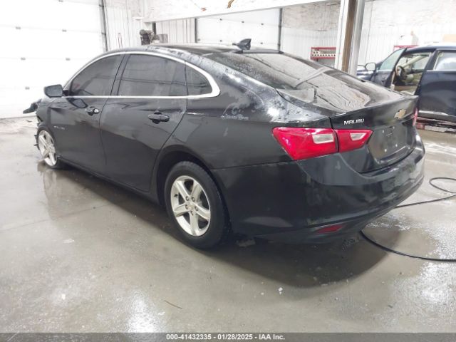 2022 CHEVROLET MALIBU 1G1ZB5ST2NF148699 Photo 2