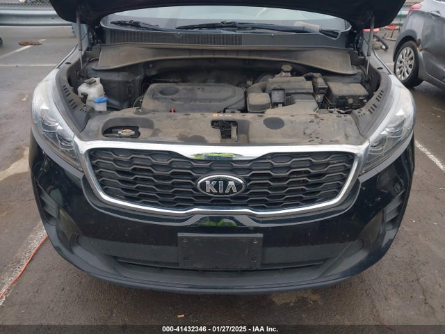 5XYPG4A36KG575579 KIA Sorento 2.4l Lx