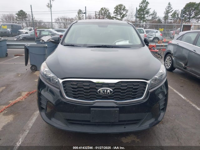 5XYPG4A36KG575579 KIA Sorento 2.4l Lx