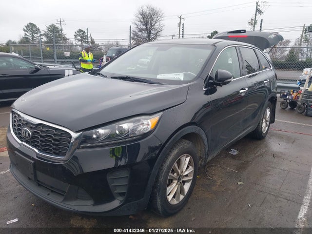 5XYPG4A36KG575579 KIA Sorento 2.4l Lx