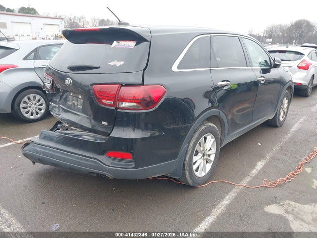 5XYPG4A36KG575579 KIA Sorento 2.4l Lx