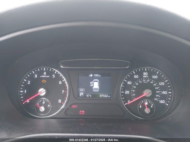 5XYPG4A36KG575579 KIA Sorento 2.4l Lx