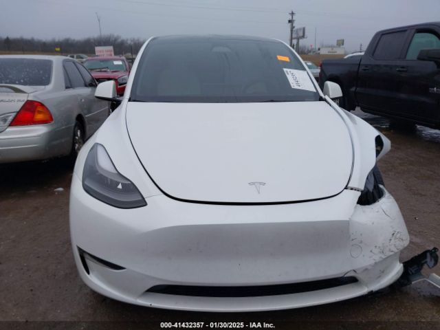 7SAYGDEE2PF708033 Tesla Model Y Awd/long Range Dual Motor All-wheel Drive