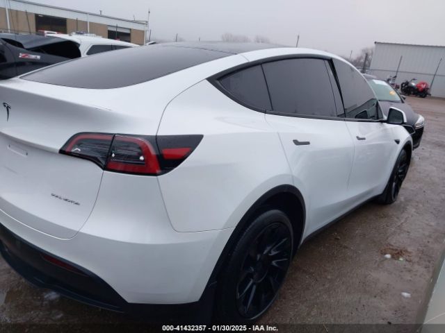 7SAYGDEE2PF708033 Tesla Model Y Awd/long Range Dual Motor All-wheel Drive