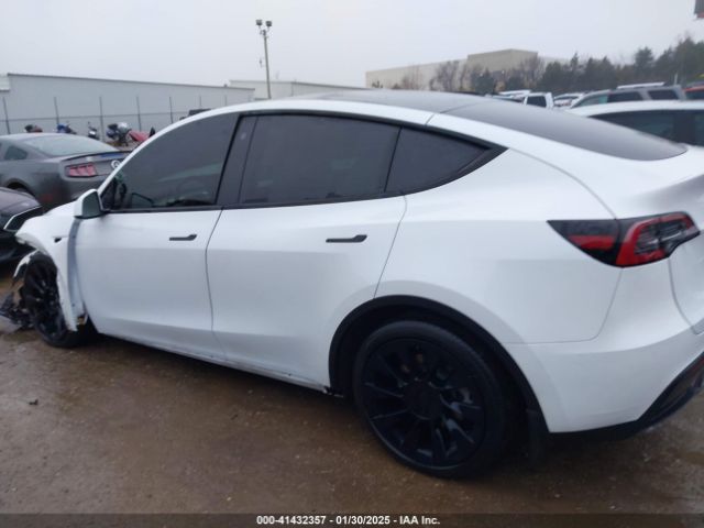 7SAYGDEE2PF708033 Tesla Model Y Awd/long Range Dual Motor All-wheel Drive