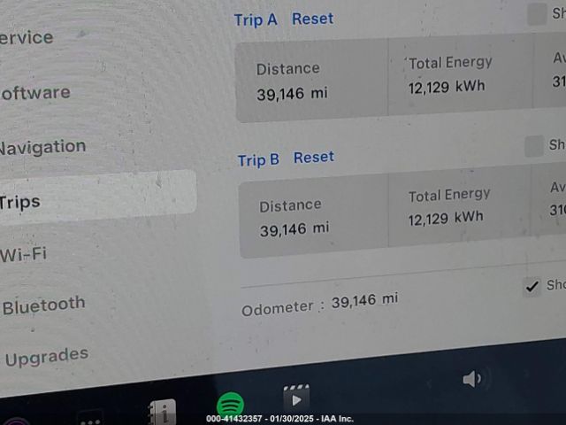 7SAYGDEE2PF708033 Tesla Model Y Awd/long Range Dual Motor All-wheel Drive