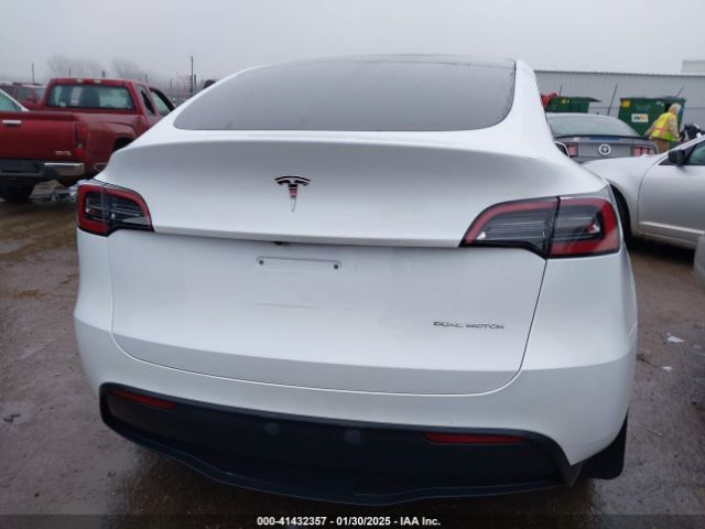 7SAYGDEE2PF708033 Tesla Model Y Awd/long Range Dual Motor All-wheel Drive
