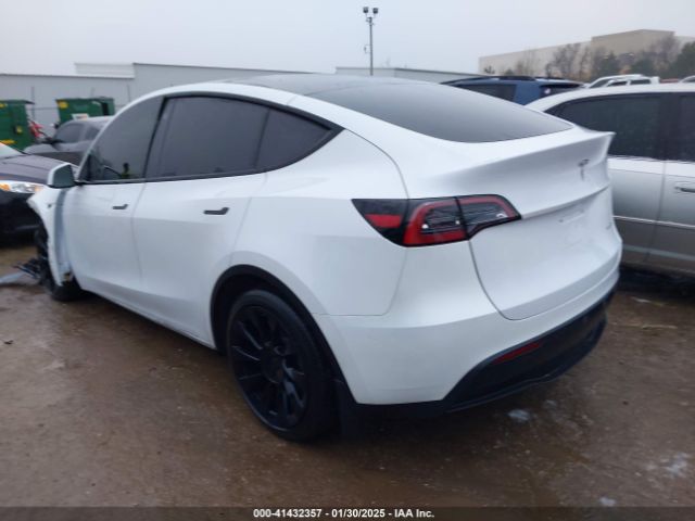 7SAYGDEE2PF708033 Tesla Model Y Awd/long Range Dual Motor All-wheel Drive