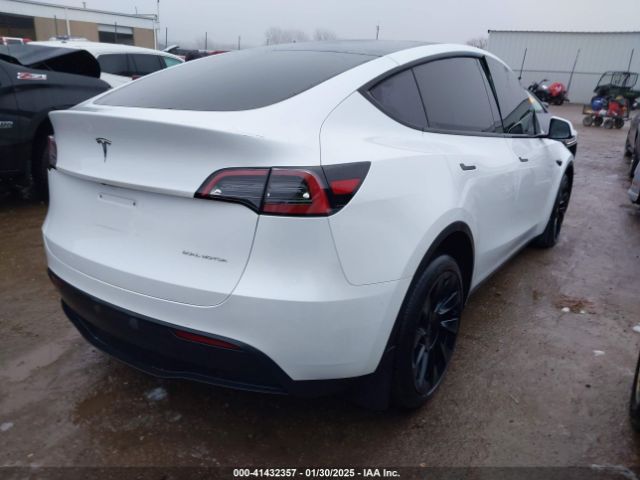7SAYGDEE2PF708033 Tesla Model Y Awd/long Range Dual Motor All-wheel Drive