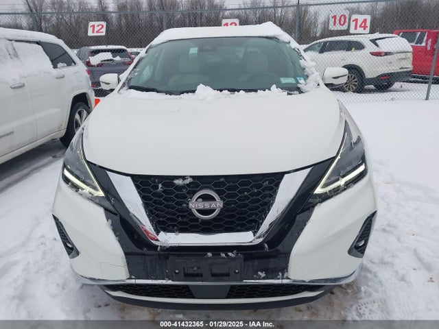Nissan Murano Sv Intelligent Awd 2023 5N1AZ2BSXPC130666 Image 12