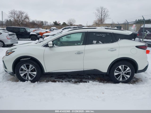 Nissan Murano Sv Intelligent Awd 2023 5N1AZ2BSXPC130666 Image 14