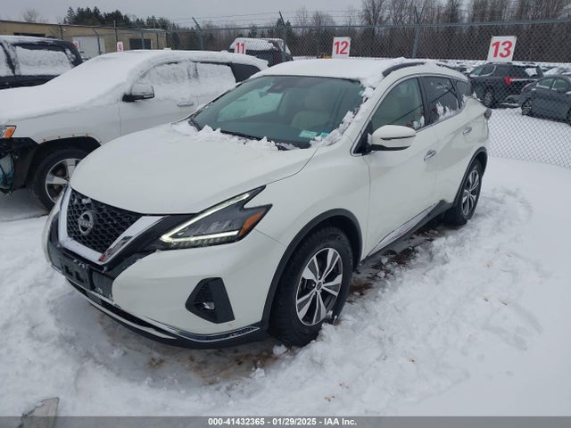 Nissan Murano Sv Intelligent Awd 2023 5N1AZ2BSXPC130666 Image 2