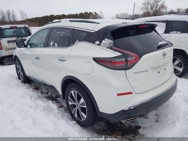 Nissan Murano Sv Intelligent Awd 2023 5N1AZ2BSXPC130666 Image 3