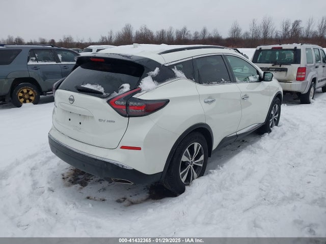 Nissan Murano Sv Intelligent Awd 2023 5N1AZ2BSXPC130666 Image 4