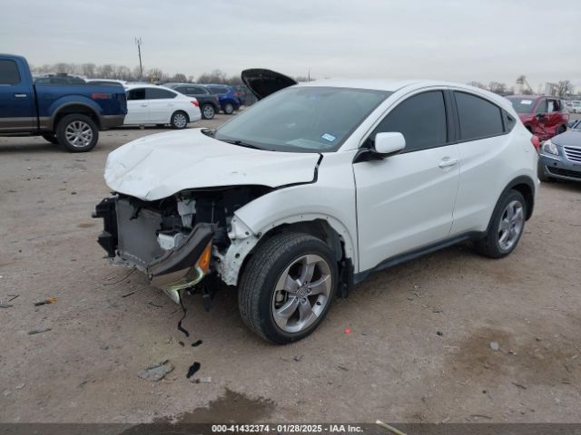 3CZRU5H38NM701391 Honda Hr-v 2wd Lx