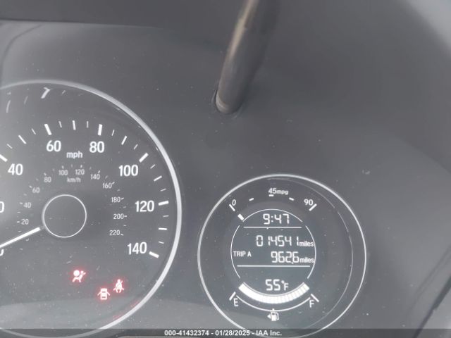 3CZRU5H38NM701391 Honda Hr-v 2wd Lx