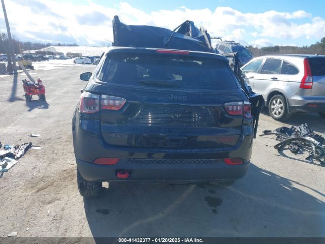 3C4NJDDB2NT191193 Jeep Compass Trailhawk 4x4