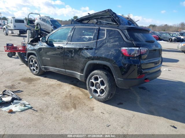 3C4NJDDB2NT191193 Jeep Compass Trailhawk 4x4