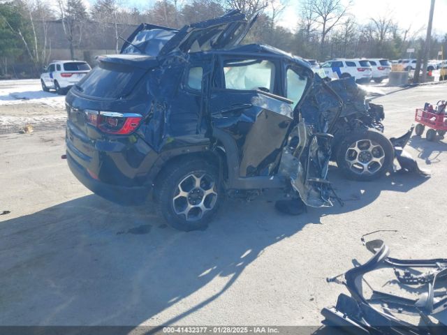 3C4NJDDB2NT191193 Jeep Compass Trailhawk 4x4